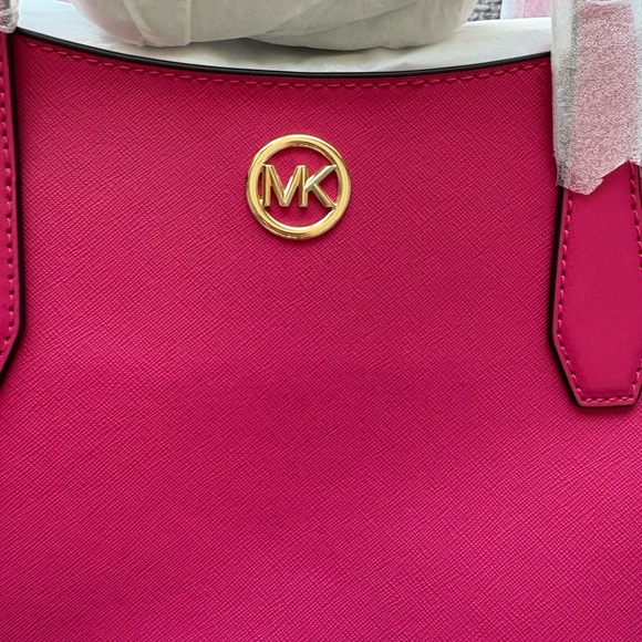 BNWT Michael Kors Leida Large Tote Bag β - Picture 5 of 16